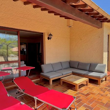 4Amb2 Villa De Caractere Avec Piscine Collective Collioure Exterior foto