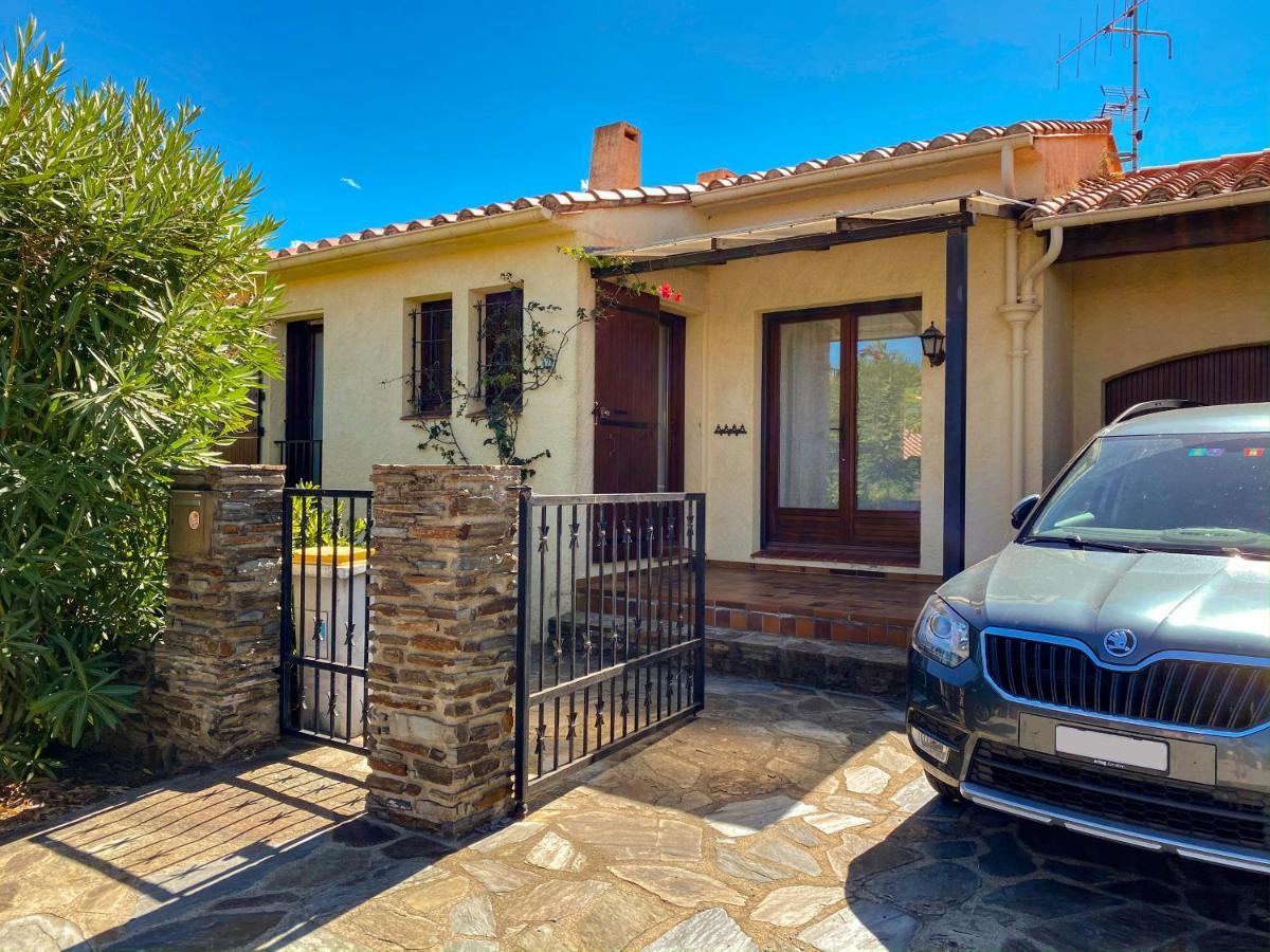 4Amb2 Villa De Caractere Avec Piscine Collective Collioure Exterior foto