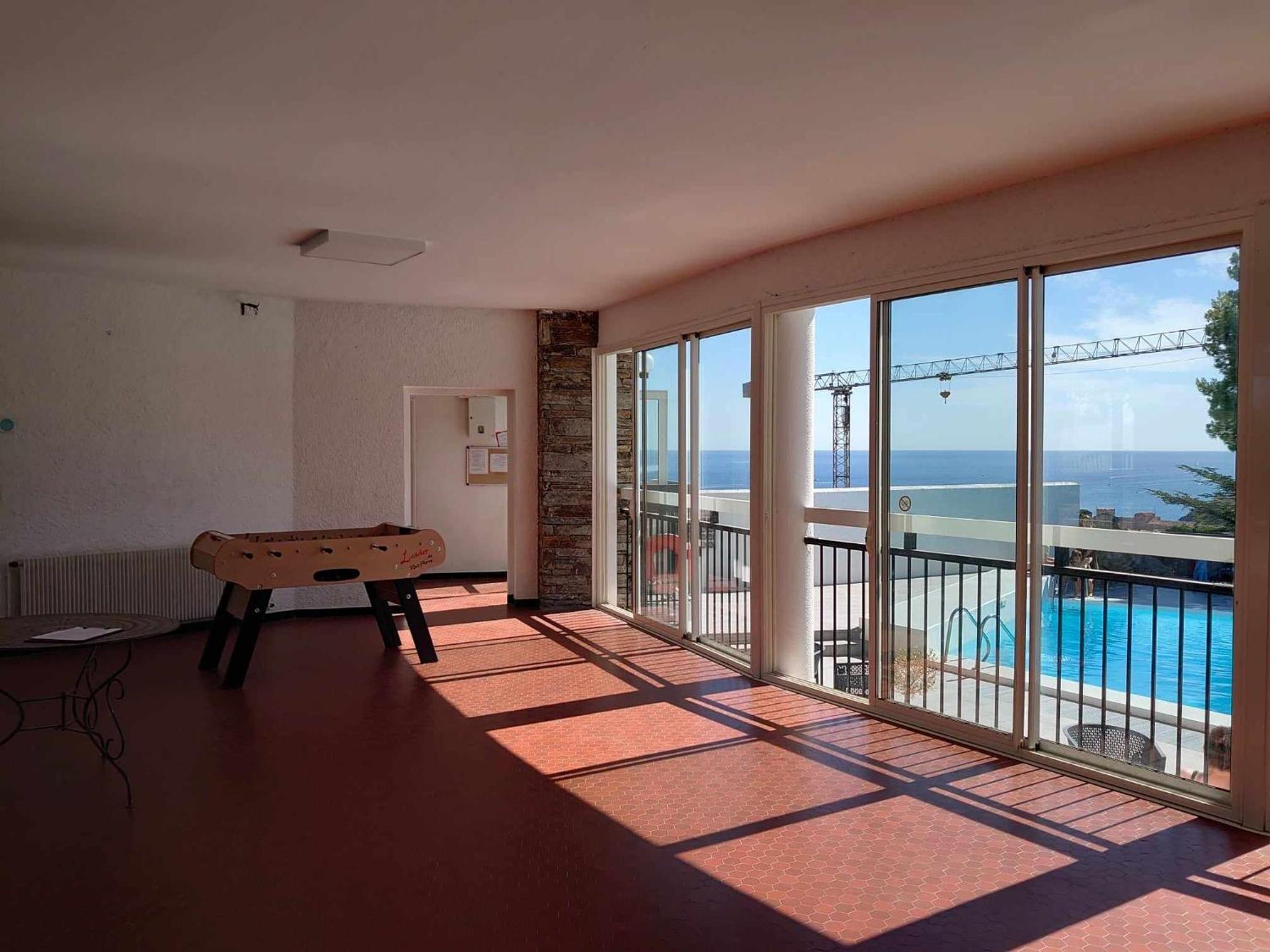 4Amb2 Villa De Caractere Avec Piscine Collective Collioure Exterior foto