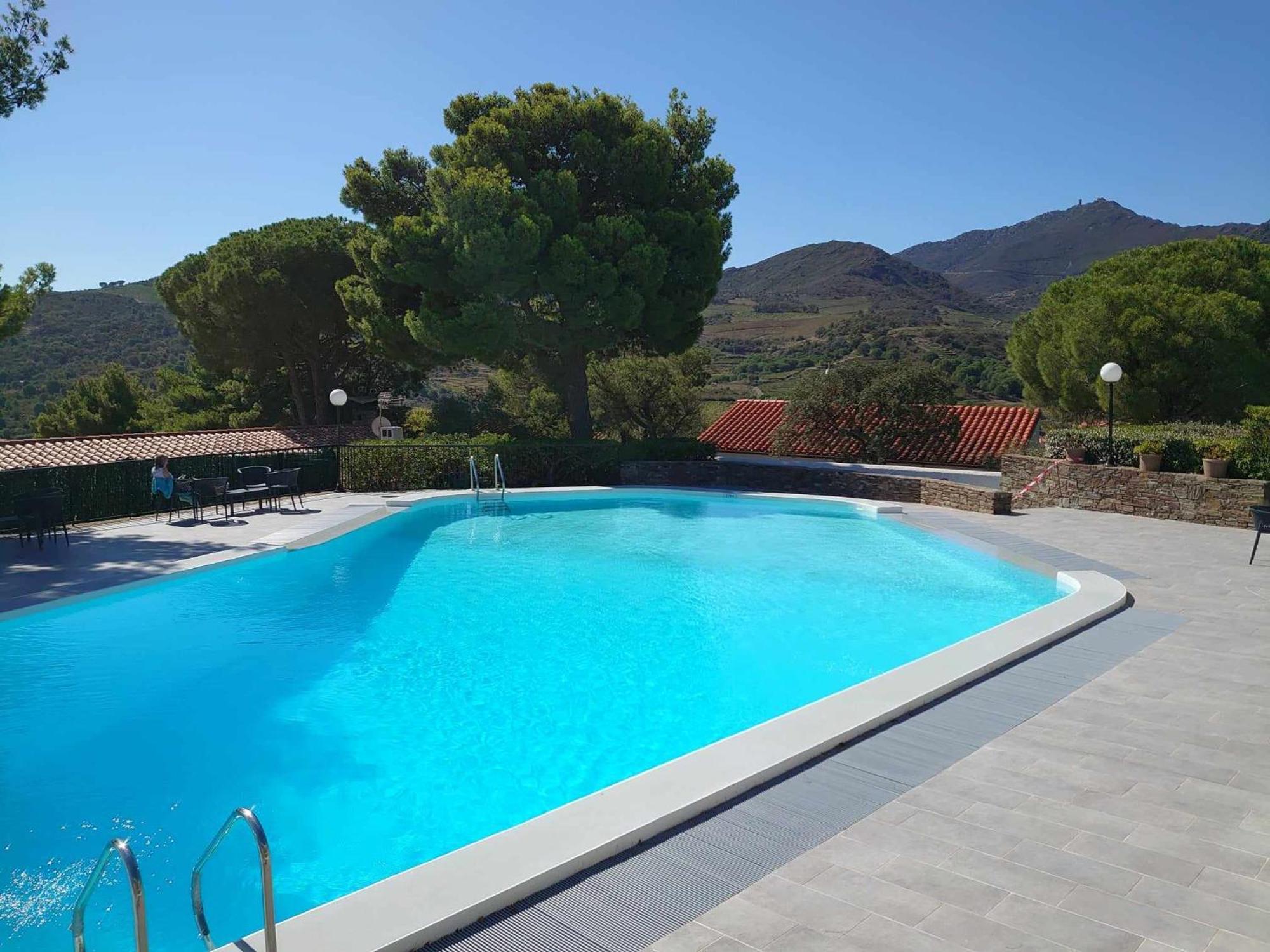 4Amb2 Villa De Caractere Avec Piscine Collective Collioure Exterior foto