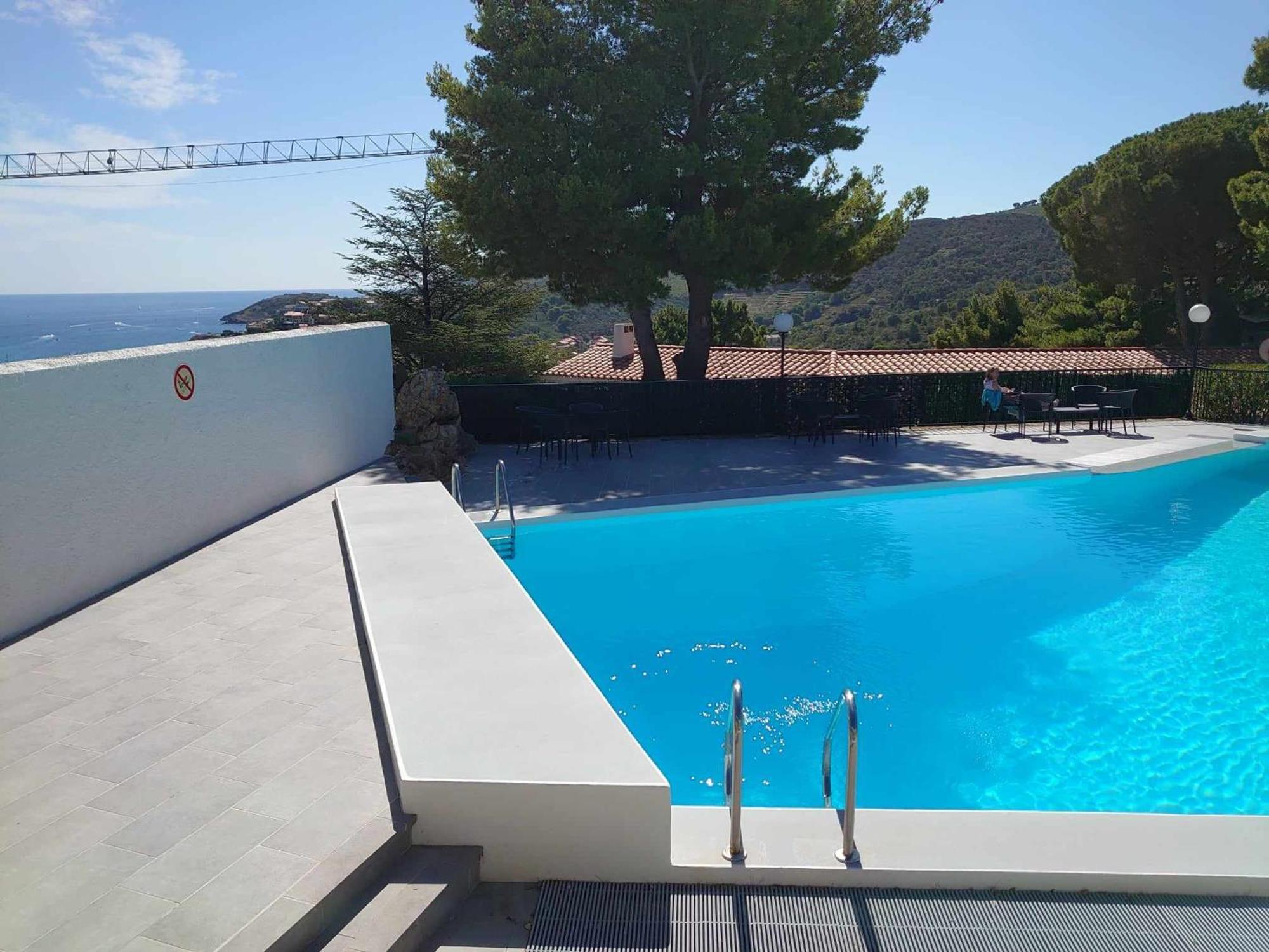 4Amb2 Villa De Caractere Avec Piscine Collective Collioure Exterior foto