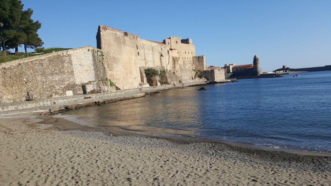 4Amb2 Villa De Caractere Avec Piscine Collective Collioure Exterior foto
